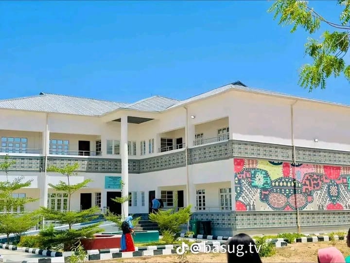 Academic building at Sa'adu Zungur University