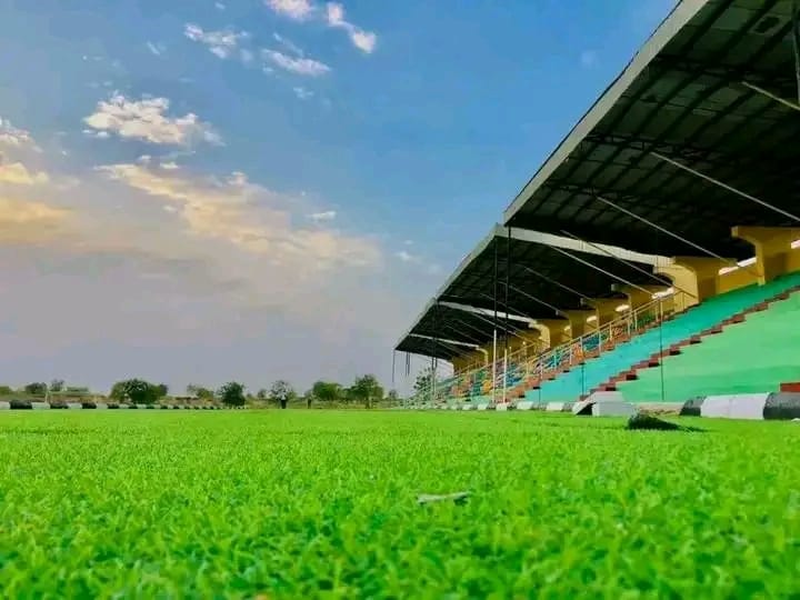 University sports ground